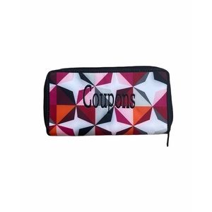 Thirty One Coupon Wallet Organizer Clutch with Dividers NWT